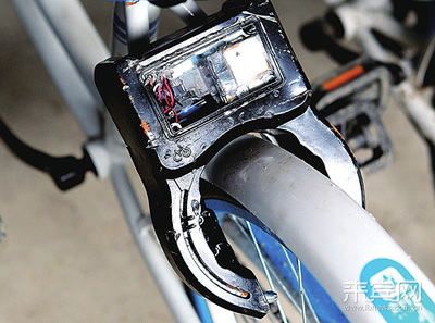 共享单车在“哭泣” 爱它才能骑得更远——电子配件维护篇